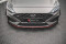 Street+ Spoilerlippe Front Ansatz V.1 + Flaps passend für Hyundai I30 N / I30 N-Line Hatchback/Fastback Mk3 FL