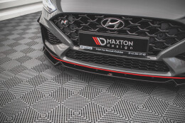 Cup Spoilerlippe Front Ansatz V.2 für Hyundai I30 N Hatchback/Fastback Mk3 Facelift schwarz matt