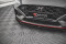 Cup Spoilerlippe Front Ansatz V.2 für Hyundai I30 N Hatchback/Fastback Mk3 Facelift schwarz matt