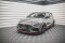 Cup Spoilerlippe Front Ansatz V.2 für Hyundai I30 N Hatchback/Fastback Mk3 Facelift schwarz matt
