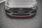 Cup Spoilerlippe Front Ansatz V.2 für Hyundai I30 N / I30 N-Line Hatchback/Fastback Mk3 FL schwarz Hochglanz