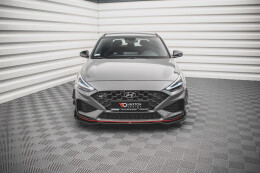 Cup Spoilerlippe Front Ansatz V.3 für Hyundai I30 N...