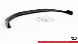 Cup Spoilerlippe Front Ansatz V.3 passend für Hyundai I30 N / I30 N-Line Hatchback/Fastback Mk3 Facelift schwarz Hochglanz