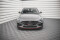 Cup Spoilerlippe Front Ansatz V.3 passend für Hyundai I30 N / I30 N-Line Hatchback/Fastback Mk3 Facelift schwarz Hochglanz