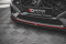 Cup Spoilerlippe Front Ansatz V.3 passend für Hyundai I30 N / I30 N-Line Hatchback/Fastback Mk3 Facelift schwarz Hochglanz
