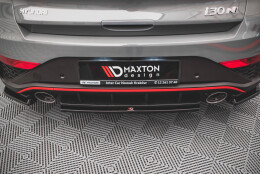 Heckansatz Hyundai I30 N Hatchback Mk3 Facelift schwarz...