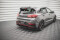 Mittlerer Cup Diffusor Heck Ansatz passend für Hyundai I30 N Hatchback Mk3 Facelift schwarz Hochglanz