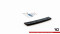 Mittlerer Cup Diffusor Heck Ansatz passend für Hyundai I30 N Hatchback Mk3 Facelift schwarz Hochglanz