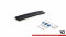 Mittlerer Cup Diffusor Heck Ansatz passend für Hyundai I30 N Hatchback Mk3 Facelift schwarz Hochglanz