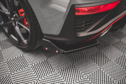Heck Ansatz Flaps Diffusor V.1 + Flaps für Hyundai...