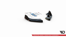 Heck Ansatz Flaps Diffusor V.1 + Flaps für Hyundai I30 N Hatchback Mk3 Facelift