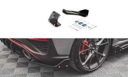 Street+ Heck Ansatz Flaps V.1 passend für Hyundai I30 N Hatchback Mk3 FL