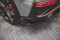 Heck Ansatz Flaps Diffusor V.1 + Flaps für Hyundai I30 N Hatchback Mk3 Facelift