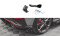 Heck Ansatz Flaps Diffusor V.1 + Flaps für Hyundai I30 N Hatchback Mk3 Facelift