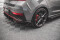Heck Ansatz Flaps Diffusor V.1 + Flaps für Hyundai I30 N Hatchback Mk3 Facelift