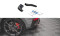 Heck Ansatz Flaps Diffusor V.2 passend für Hyundai I30 N Hatchback Mk3 Facelift schwarz Hochglanz