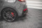Heck Ansatz Flaps Diffusor V.2 passend für Hyundai I30 N Hatchback Mk3 Facelift schwarz Hochglanz