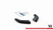 Heck Ansatz Flaps Diffusor V.2 passend für Hyundai I30 N Hatchback Mk3 Facelift schwarz Hochglanz