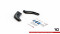 Heck Ansatz Flaps Diffusor V.2 passend für Hyundai I30 N Hatchback Mk3 Facelift schwarz Hochglanz