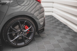 Heck Ansatz Flaps Diffusor V.3 passend für Hyundai...