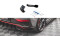 Heck Ansatz Flaps Diffusor V.3 passend für Hyundai I30 N Hatchback Mk3 Facelift schwarz Hochglanz