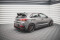 Heck Ansatz Flaps Diffusor V.3 passend für Hyundai I30 N Hatchback Mk3 Facelift schwarz Hochglanz