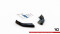 Heck Ansatz Flaps Diffusor V.3 passend für Hyundai I30 N Hatchback Mk3 Facelift schwarz Hochglanz