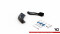 Heck Ansatz Flaps Diffusor V.3 passend für Hyundai I30 N Hatchback Mk3 Facelift schwarz Hochglanz