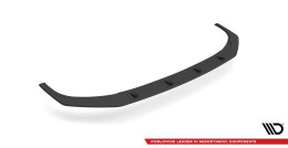Street Pro Cup Spoilerlippe Front Ansatz für Hyundai I30 N Hatchback/Fastback Mk3 Facelift SCHWARZ