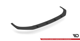 Street Pro Cup Spoilerlippe Front Ansatz passend für Hyundai I30 N Hatchback/Fastback Mk3 Facelift SCHWARZ