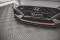 Street Pro Cup Spoilerlippe Front Ansatz für Hyundai I30 N Hatchback/Fastback Mk3 Facelift SCHWARZ