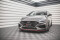 Street Pro Cup Spoilerlippe Front Ansatz passend für Hyundai I30 N Hatchback/Fastback Mk3 Facelift SCHWARZ