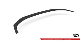 Street Pro Cup Spoilerlippe Front Ansatz für Hyundai I30 N Hatchback/Fastback Mk3 Facelift rot