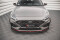 Street Pro Cup Spoilerlippe Front Ansatz für Hyundai I30 N Hatchback/Fastback Mk3 Facelift rot