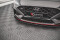 Street Pro Spoilerlippe Front Ansatz passend für Hyundai I30 N Hatchback/Fastback Mk3 FL rot