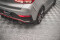 Street Pro Heck Ansatz Flaps Diffusor passend für Hyundai I30 N Hatchback Mk3 Facelift SCHWARZ