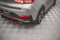 Street Pro Heck Ansatz Flaps Diffusor für Hyundai I30 N Hatchback Mk3 Facelift ROT