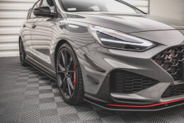 Stoßstangen Flaps Wings vorne Canards passend für Hyundai I30 N / I30 N-Line Hatchback/Fastback Mk3 Facelift