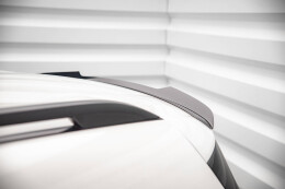 Heck Spoiler Aufsatz Abrisskante für Mercedes-Benz GLS AMG-Line X167 schwarz Hochglanz