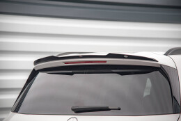 Heck Spoiler Aufsatz Abrisskante passend für Mercedes-Benz GLS AMG-Line X167 schwarz Hochglanz