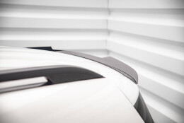 Heck Spoiler Aufsatz Abrisskante passend für Mercedes-Benz GLS AMG-Line X167 schwarz Hochglanz
