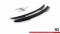 Heck Spoiler Aufsatz Abrisskante passend für Mercedes-Benz GLS AMG-Line X167 schwarz Hochglanz