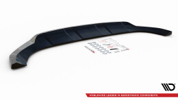 Cup Spoilerlippe Front Ansatz V.1 für Mercedes-Benz GLS AMG-Line X167 schwarz Hochglanz