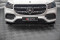 Cup Spoilerlippe Front Ansatz für Mercedes-Benz GLS AMG-Line X167 schwarz Hochglanz