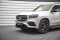 Cup Spoilerlippe Front Ansatz passend für Mercedes-Benz GLS AMG-Line X167 schwarz Hochglanz