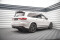 Mittlerer Cup Diffusor Heck Ansatz DTM Look passend für Mercedes-Benz GLS AMG-Line X167 schwarz Hochglanz