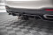 Mittlerer Cup Diffusor Heck Ansatz DTM Look passend für Mercedes-Benz GLS AMG-Line X167 schwarz Hochglanz