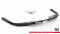 Mittlerer Cup Diffusor Heck Ansatz DTM Look passend für Mercedes-Benz GLS AMG-Line X167 schwarz Hochglanz