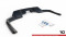 Mittlerer Cup Diffusor Heck Ansatz DTM Look passend für Mercedes-Benz GLS AMG-Line X167 schwarz Hochglanz