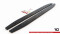 Seitenschweller Ansatz Cup Leisten passend für Mercedes-Benz GLS AMG-Line X167 Carbon Look